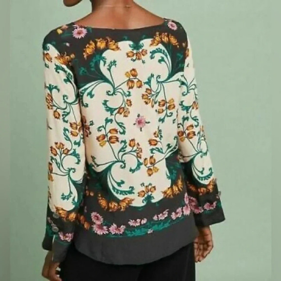 Maeve Silk Florence Top - Picture 2 of 7